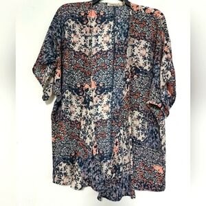Floral Cover Up / Size 2X
